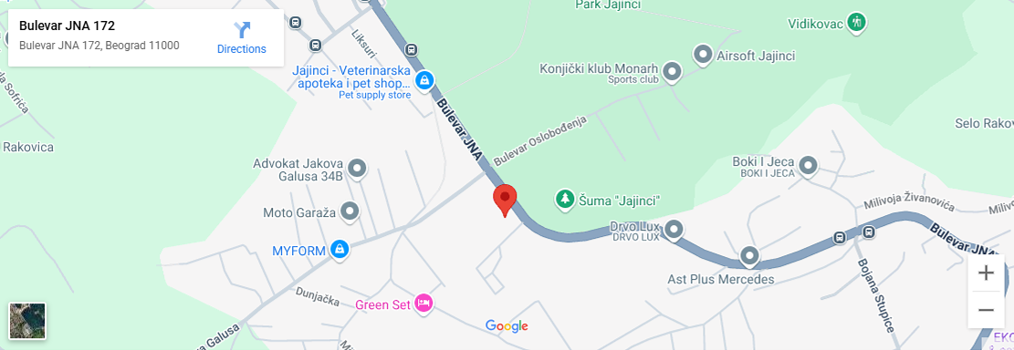 Parking Kamere Kontakt